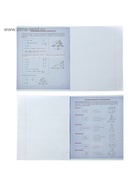 Набор предметных тетрадей Calligrata «Неон», 10 предметов, 48 листов, со справочным материалом, обложка из мелованного картона - Фото 19