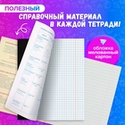 Комплект предметных тетрадей 48 листов «Неон», 10 предметов со справочным материалом, обложка мелованный картон, УФ-лак, блок офсет 3941457 - фото 1494862