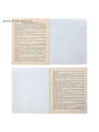 Набор предметных тетрадей Calligrata «Неон», 10 предметов, 48 листов, со справочным материалом, обложка из мелованного картона - Фото 10