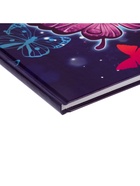 Дневник школьный для 1-4 классов, «Бабочки. Неон», твёрдая обложка 7БЦ, глянцевая ламинация, 48 листов - Фото 4