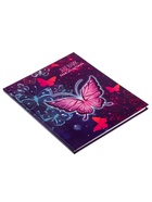 Дневник школьный для 1-4 классов, «Бабочки. Неон», твёрдая обложка 7БЦ, глянцевая ламинация, 48 листов - Фото 5