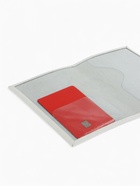 Обложка для паспорта, тиснение фольгой, натуральная кожа, крокодил, белый - Фото 7