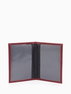 Обложка для военного билета, цвет бордовый - фото 809270960