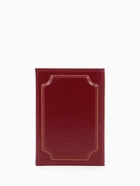 Обложка для военного билета, цвет бордовый - фото 809270962