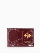 Обложка для военного билета, цвет бордовый - фото 809270963