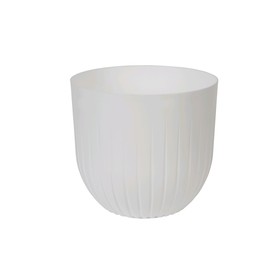 {{photo.Alt || photo.Description || 'Горшок с вкладкой «Альфа», цвет белый'}}