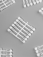 Крючок для штор, 27×12 мм, 120 шт., белый - Фото 2