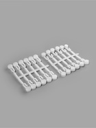 Крючок для штор, 27×12 мм, 120 шт., белый - Фото 3