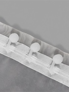 Крючок для штор, 27×12 мм, 120 шт., белый - Фото 4