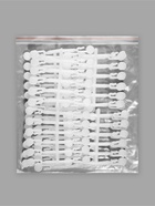 Крючок для штор, 27×12 мм, 120 шт., белый - Фото 5