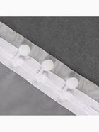 Крючок для штор, 27×12 мм, 120 шт., белый - Фото 6