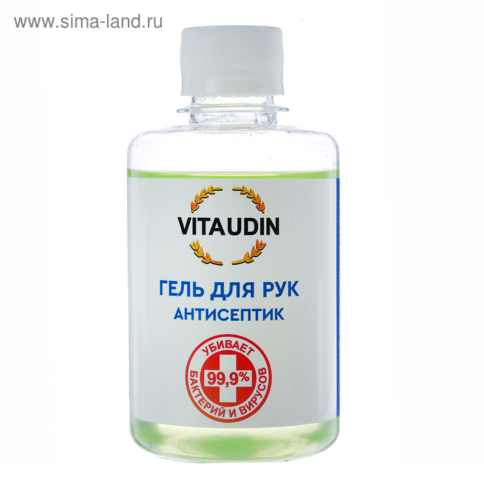 Антисептик гель спиртовой Vita Udin, 250 мл - Фото 1