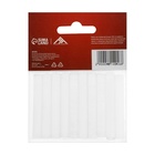 Стержни клеевые ЛОМ, 7×50 мм, 10 шт. - Фото 6