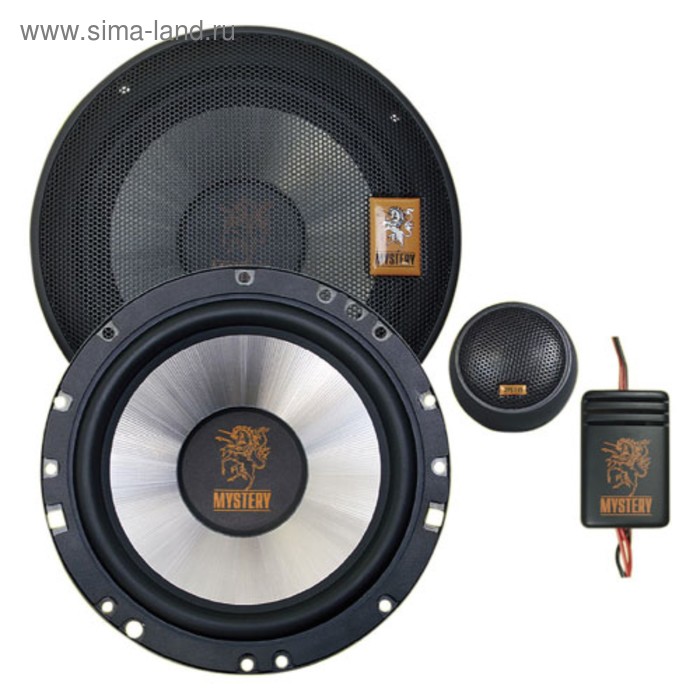 Акустическая система Mystery MJ-650, 16 см, 200 Вт, набор 2 шт - Фото 1