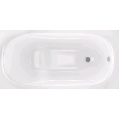 Ванна акриловая DOMANI-Spa Classic, 150×70×59 см, без каркаса и экрана