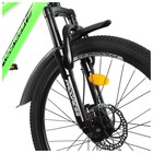 Велосипед 24" PROGRESS модель Stoner Disc RUS, цвет зелёный, р. 15" - Фото 5