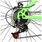 Велосипед 24" PROGRESS модель Stoner Disc RUS, цвет зелёный, р. 15" - Фото 6