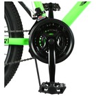 Велосипед 24" PROGRESS модель Stoner Disc RUS, цвет зелёный, р. 15" - Фото 7