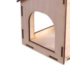 Kopмушка для птиц «Домик малый», 15 × 21 × 17 см - Фото 4