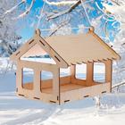 Kopмушка для птиц «Домик», 21 × 18 × 21 см - Фото 1