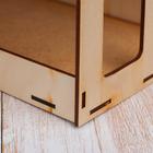 Kopмушка для птиц «Домик», 21 × 18 × 21 см - Фото 5