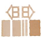 Kopмушка для птиц «Домик», 21 × 18 × 21 см - Фото 6