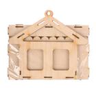 Kopмушка для птиц «Домик», 21 × 18 × 21 см - Фото 7