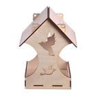 Kopмушка для птиц «Птички», 15 × 16 × 24 см - Фото 2