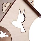 Kopмушка для птиц «Птички», 15 × 16 × 24 см - Фото 3