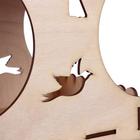 Kopмушка для птиц «Птички», 15 × 16 × 24 см - Фото 4