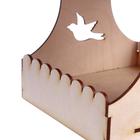 Kopмушка для птиц «Птички», 15 × 16 × 24 см - Фото 5