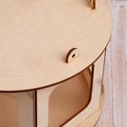 Kopмушка для птиц «Беседка», 20 × 20 × 12 см - Фото 4