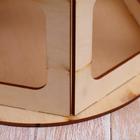 Kopмушка для птиц «Беседка», 20 × 20 × 12 см - Фото 5