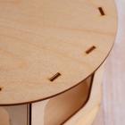 Kopмушка для птиц «Беседка», 20 × 20 × 12 см - Фото 6