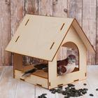 Kopмушка для птиц, 22 × 18 × 20 см - Фото 3