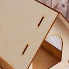 Kopмушка для птиц, 22 × 18 × 20 см - Фото 4