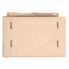 Kopмушка для птиц, 22 × 18 × 20 см - Фото 7