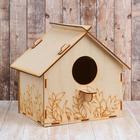 Скворечник, 22 × 19,5 × 22 см - Фото 2