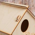 Скворечник, 22 × 19,5 × 22 см - Фото 4