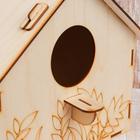 Скворечник, 22 × 19,5 × 22 см - Фото 5