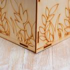 Скворечник, 22 × 19,5 × 22 см - Фото 6