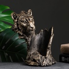 Подставка для бутылки «Тигр», под бронзу, 16×18×24 см - Фото 2