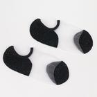 Носки женские, цвет чёрный, размер 23-25 (36-40) - Фото 1