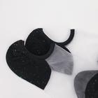 Носки женские, цвет чёрный, размер 23-25 (36-40) - Фото 2
