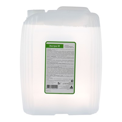 Дезинфицирующее средство «Ника-Экстра М», с моющим эффектом, 5.0 л