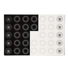 Фигуры для демонстрационных шашек, 34 шт., d=5.5 см, толщина 4 мм - Фото 2