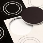 Фигуры для демонстрационных шашек, 34 шт., d=5.5 см, толщина 4 мм - Фото 4