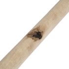 УЦЕНКА Кувалда литая ЛОМ, 4 кг, деревянная рукоятка - Фото 4