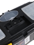 УЦЕНКА Ящик для инструмента ТУНДРА, два органайзера, отсек для бит, 320×175×160 мм 4965446