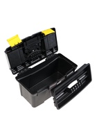 УЦЕНКА Ящик для инструмента ТУНДРА, два органайзера, отсек для бит, 320×175×160 мм 4965446